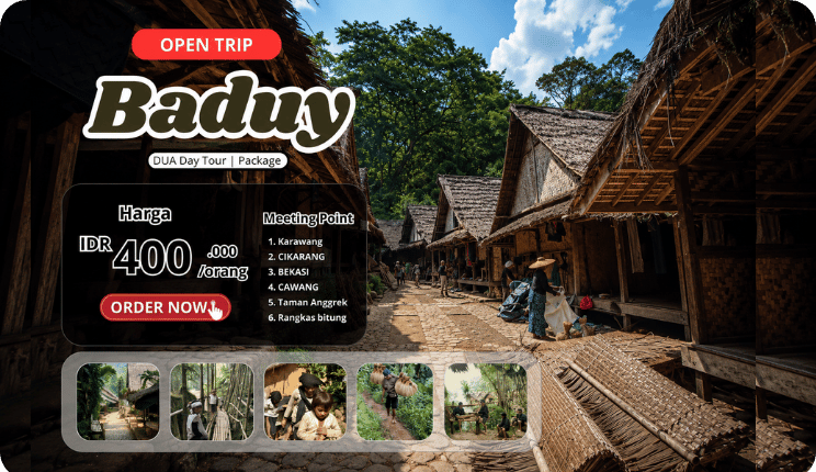 Open Trip Baduy Raahil Tour