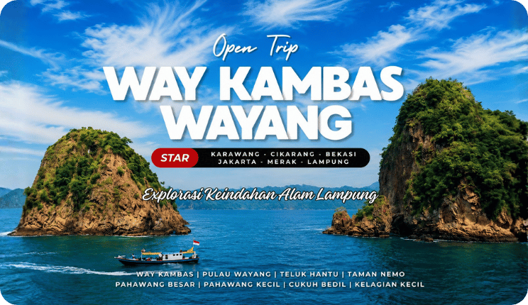 Open Trip Way Kambas Wayang Raahil Tour