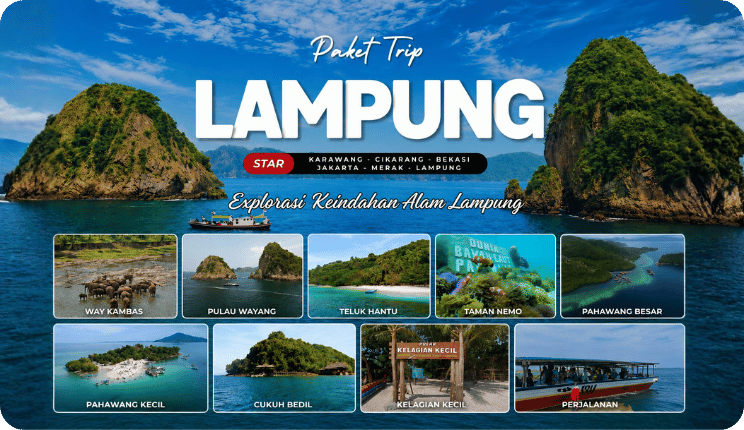 Paket Trip Lampung Raahil Tour
