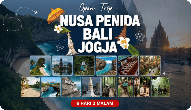 Open Trip Nusa Penida Bali - Jogja
