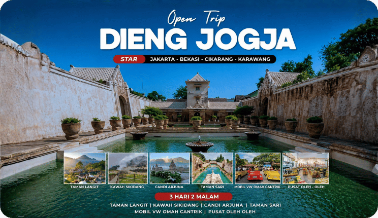 Open Trip Dieng Jogja