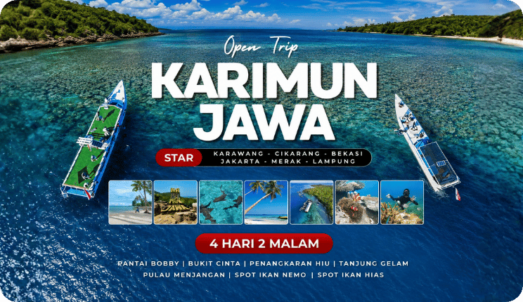 Open Trip Karimun Jawa Raahil Tour