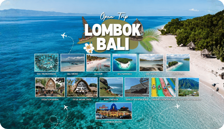 Open Trip Bali-Lombok