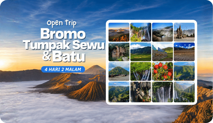 Open Trip Bromo Tupak Sewu Batu