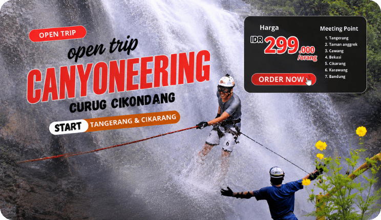Open Trip Canyoneering