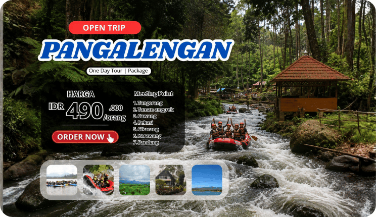 Open Trip Pangalengan