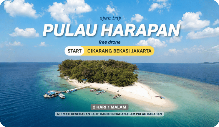 Open Trip Pulau Harapan