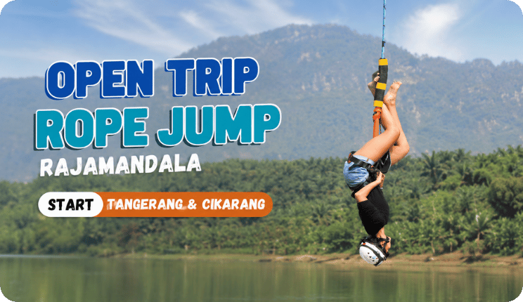 Open Trip Rope Jump Raja Mandala