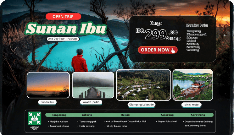Open Trip Sunan Ibu