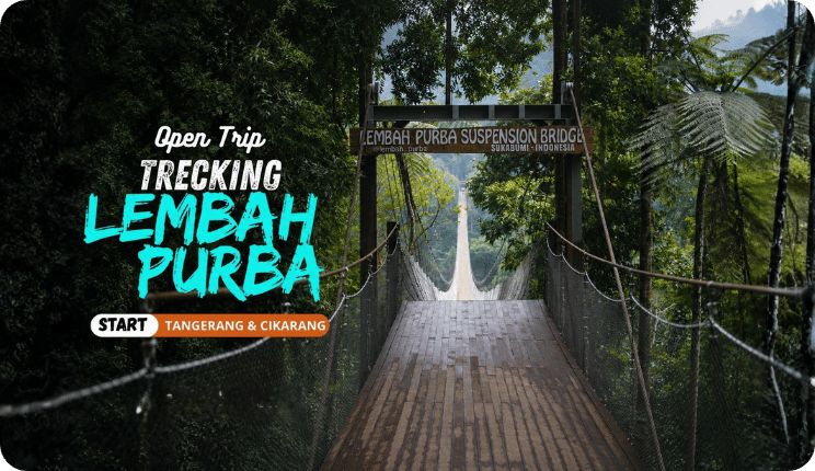 Open Trip Trecking Lembah Purba