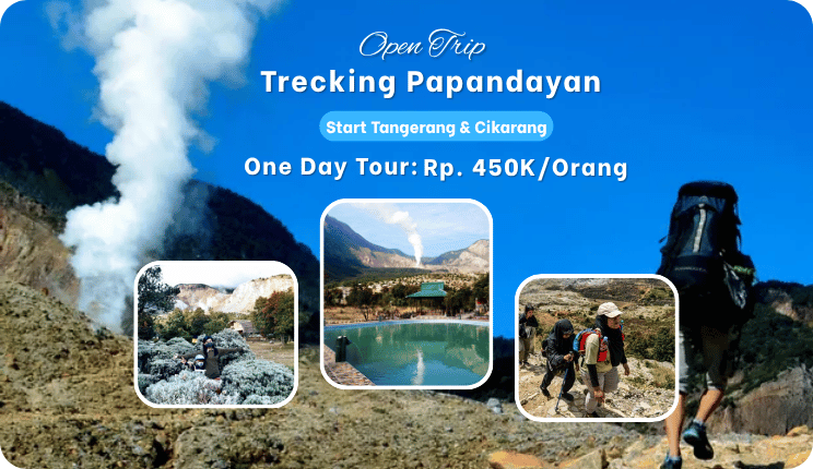 Open Trip Situ Gunung Sukabumi