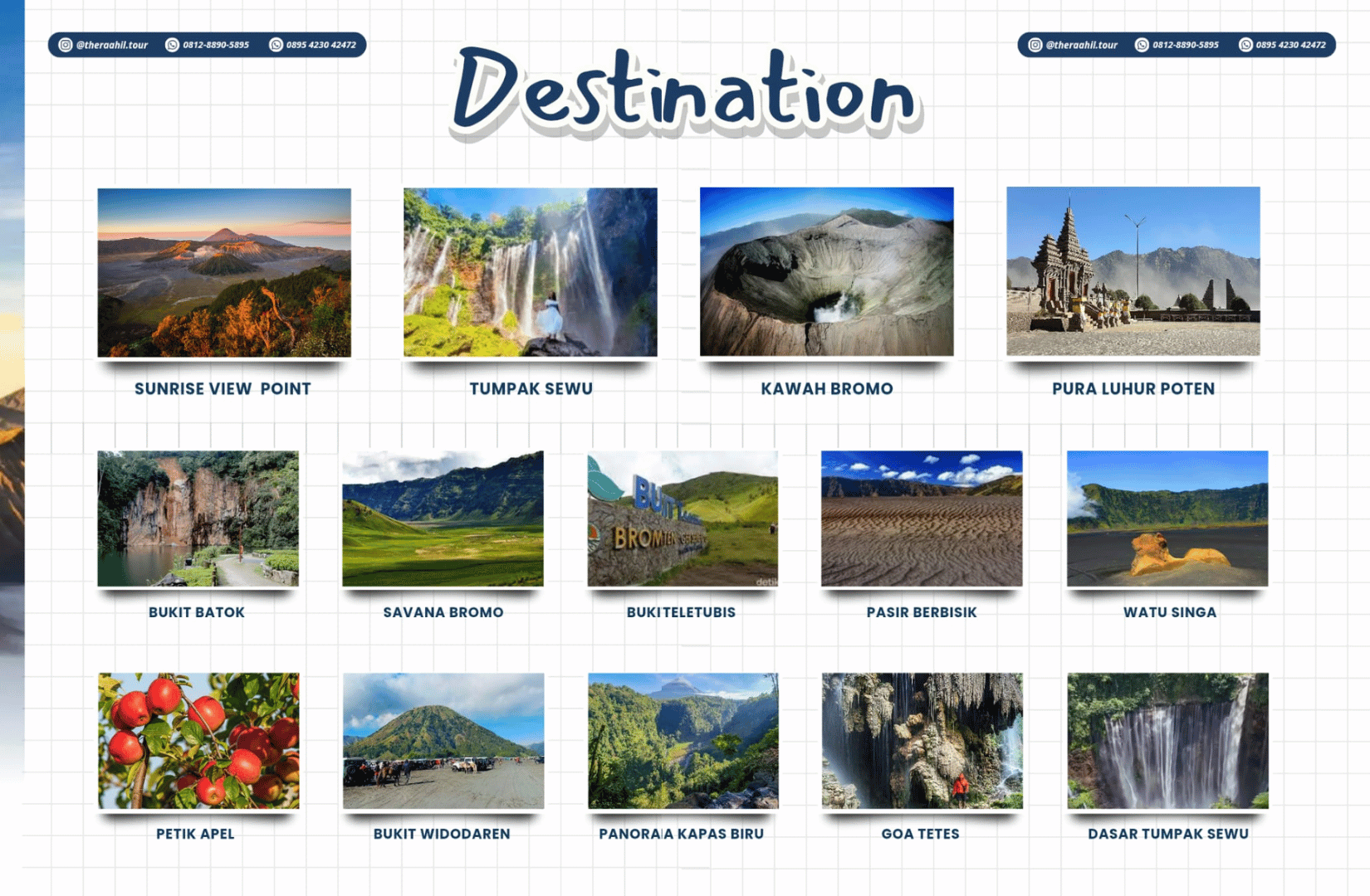 Open Trip Bromo Raahil Tour