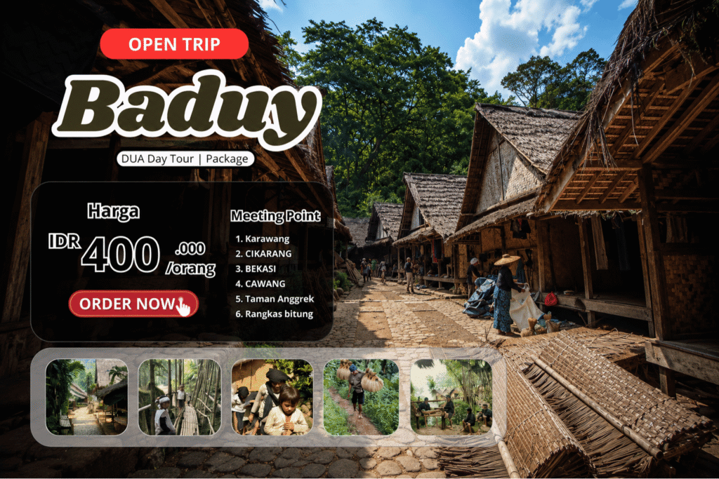 Open Trip Baduy Raahil Tour