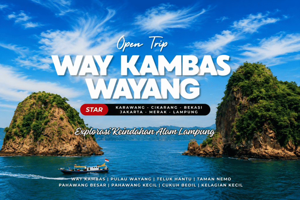 Open Trip Way Kambas Wayang Raahil Tour
