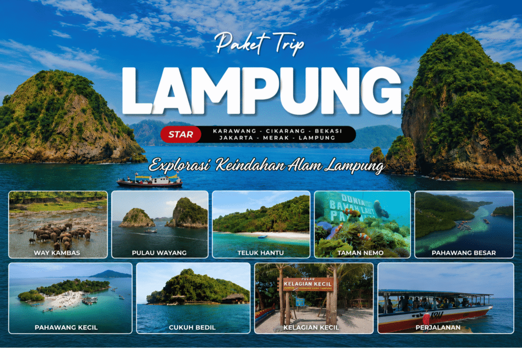 Paket Trip Lampung Raahil Tour