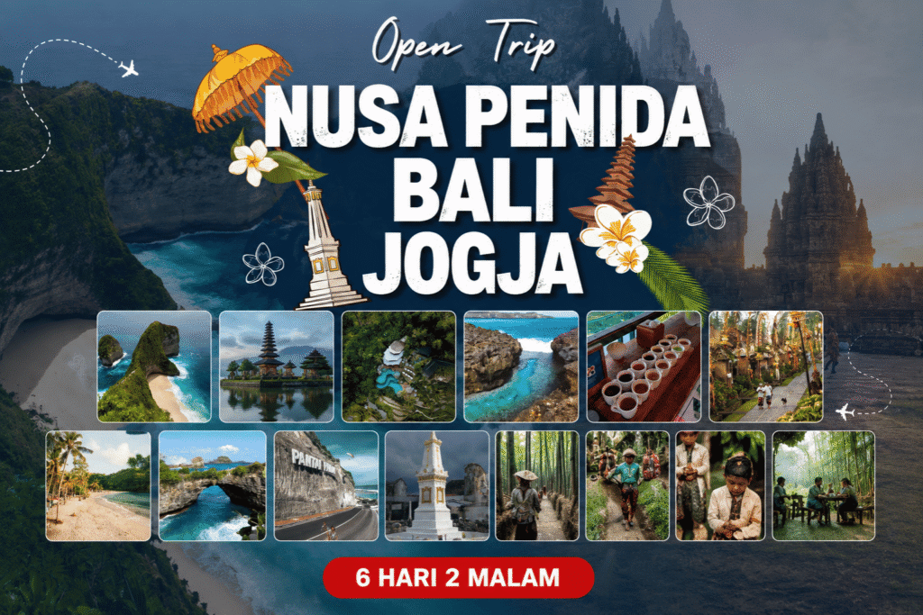 Open Trip Nusa Penida Bali - Jogja Raahil Tour
