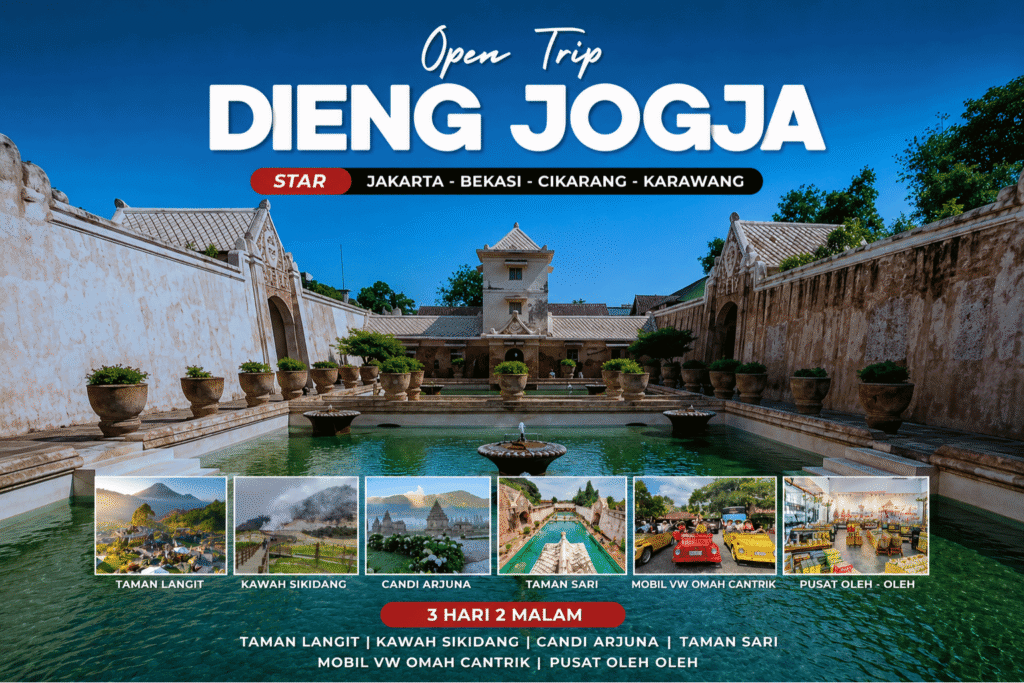 Open Trip Dieng Jogja Raaahil Tour