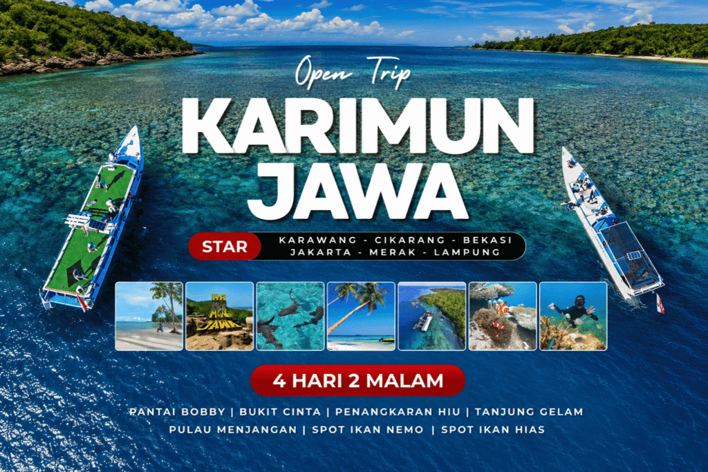 Open Trip Karimun Jawa Raahil Tour