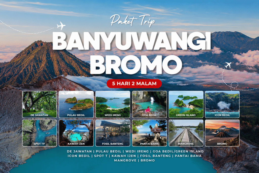 Open Trip Banyuwangi Bromo Raahil Tour