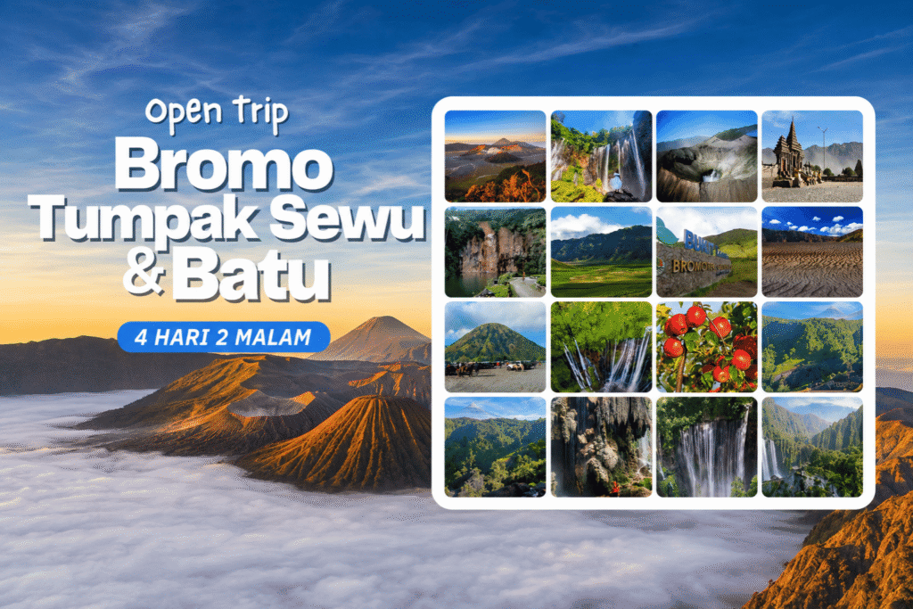 Open Trip Bromo Raahil Tour