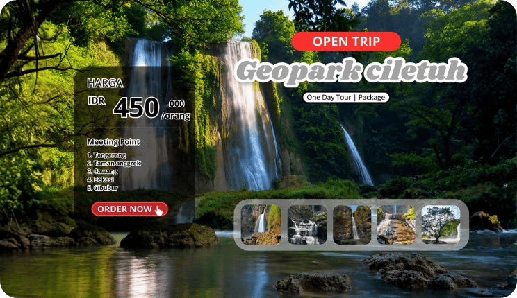 Open Trip Situ Gunung Sukabumi