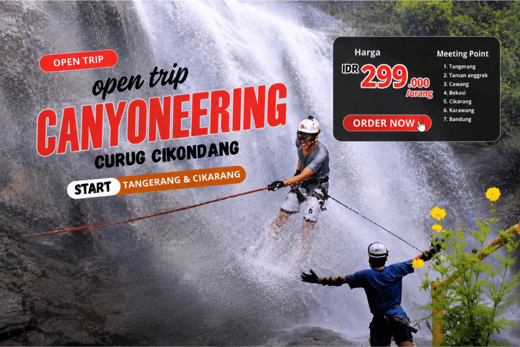 Open Trip Canyoneering (2)