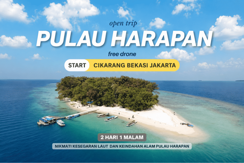 Open Trip Pulau Harapan
