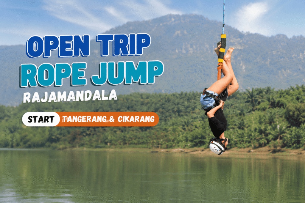 Open Trip Rope Jump Raja Mandala