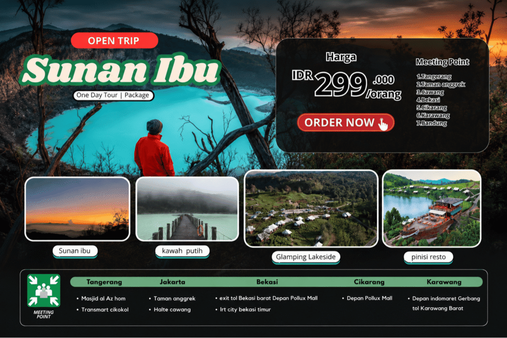 Open Trip Sunan Ibu
