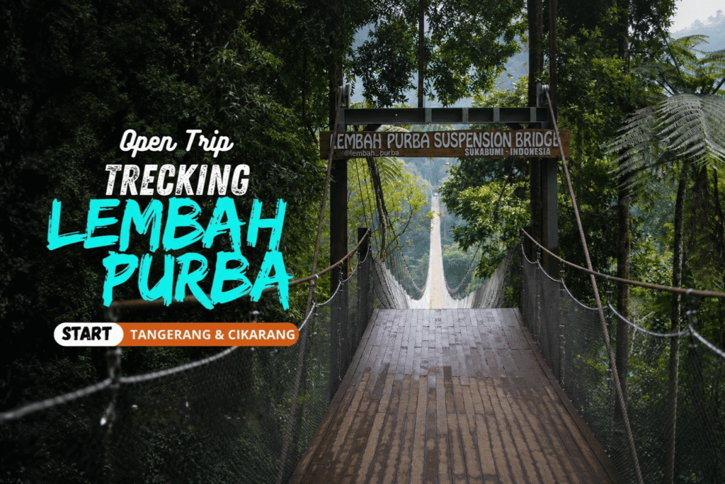 Open Trip Trecking Lembah Purba (1)